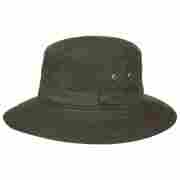 Atkins Waxed Cotton Schlapphut by Stetson oliv