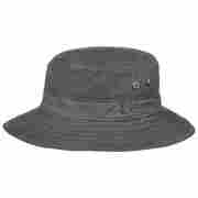 Atkins Waxed Cotton Schlapphut by Stetson schwarz