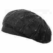 Knit Summer Beret by McBURN black