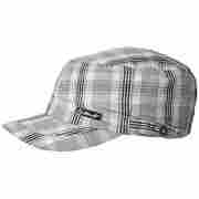 Athen Glencheck Army Cap by CHILLOUTS wei�