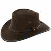 Buffalo Bac Pac Traveller Hut by BC HATS braun