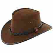 Buffalo Bac Pac Traveller Hut by BC HATS camel