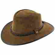 Bac Pac Suede Traveller Hat by BC HATS camel