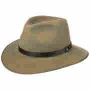 The Outback Opal Haarfilzhut by AKUBRA beige