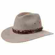 Coolabah Hair Felt Hat by AKUBRA brown