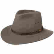 Exeter Hair Felt Hat by AKUBRA olive