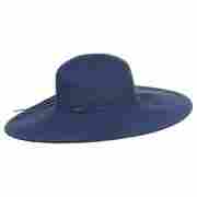 Natalia Papierstrohhut by Hutshopping.de blau