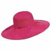 Natalia Papierstrohhut by Hutshopping.de fuchsia