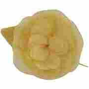 Single Flower Ansteckblume gelb