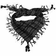 Herren Dessin Trendtuch by Codello Men schwarz