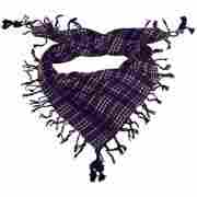 Herren Dessin Trendtuch by Codello Men lila
