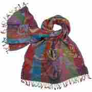 Tapestry Stola Wollschal by Passigatti pink