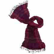 Crimp Wollschal by Passigatti fuchsia