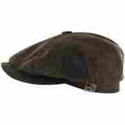 Orlando Lambswool Flat Cap by Mayser brown