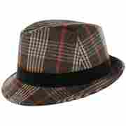 Smart Karohut Trilby by Mayser braun