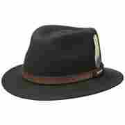 Merced Traveller Felt Hat by Stetson brown