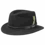 Merced Traveller Felt Hat by Stetson black
