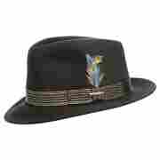 Molina Bogart Hat by Stetson brown