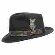 Molina Bogart Hat by Stetson black
