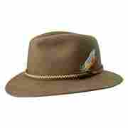 Milliken Traveller Felt Hat by Stetson beige