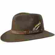 Mono Traveller Felt Hat by Stetson brown