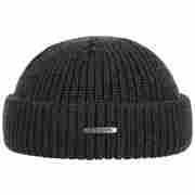 Nashville Knit Docker Cap by Stetson anthracite