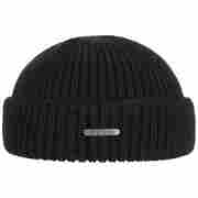 Nashville Knit Docker Cap by Stetson black