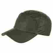 Maryman Oilskin Earflap Cap by Stetson olive
