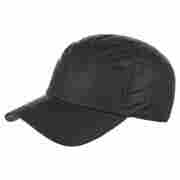 Maryman Oilskin Earflap Cap by Stetson black