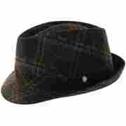 Monson Velveteen Cloth Trilby by Stetson brown