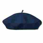 Kangol Baskenm�tze ohne Logo blau