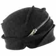 Belgrano Hat for Women by Seeberger anthracite