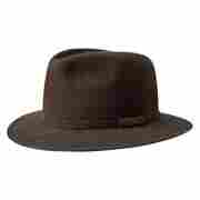 Michael Antelope Fur Felt Hat by Stetson brown