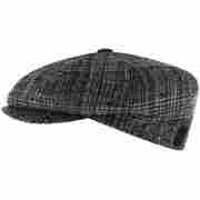 Lazio Flat Cap by Borsalino brown