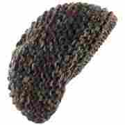 Ezeiza Oversize Knit Beret by Seeberger grey