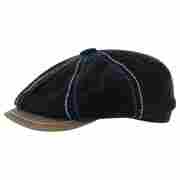 Hatteras Midland Earflap Cap by Stetson blau
