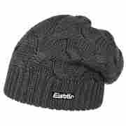 Oversize Knit Hat by Eisb�r grey