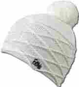 Thilda Pompom Hat by Chillouts white