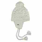 Biziura Bommel Lapplandm�tze by McBURN cremewei�