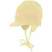 Helvetica Baby Rippm�tze by D�ll cremewei�