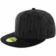 59FIFTY Easy Pinstripe Cap by New Era schwarz