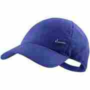Swoosh Emblem Cap by Nike blue