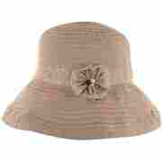 Marie Ribbon Hat by Seeberger rose