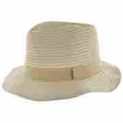 Elodie Cloth Hat by Seeberger linen