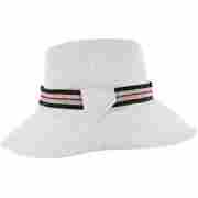 Giselle Cotton Flapper by Seeberger white