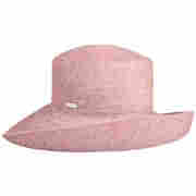 Isabelle Straw Hat by Seeberger lilac
