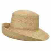 Isabelle Straw Hat by Seeberger linen