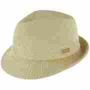 Kangol Ycable Arnold Trilby cremewei�