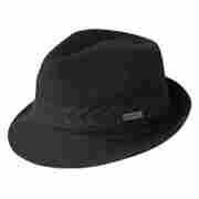 Kangol Ycable Arnold Trilby schwarz