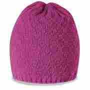 Kangol Kids Lozenge Cotton Beanie fuchsia